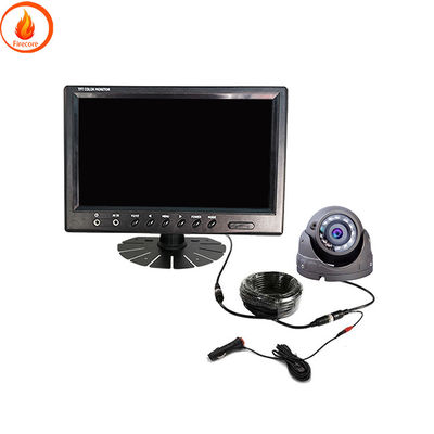 AHD Car Wifi Monitor 10.1 pulgadas Monitor de punto ciego de automóvil en vehículos grandes