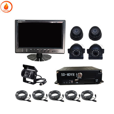 1080P de alta resolución de la cámara de video monitor de 10,1 pulgadas anti colisión