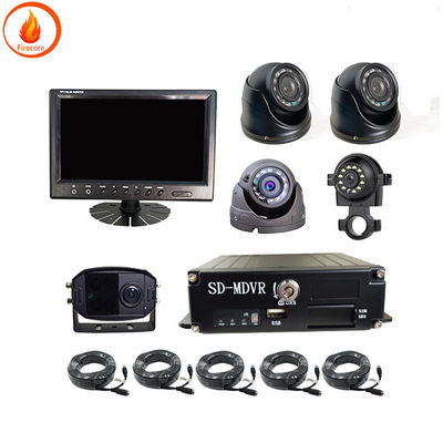 1080P de alta resolución de la cámara de video monitor de 10,1 pulgadas anti colisión