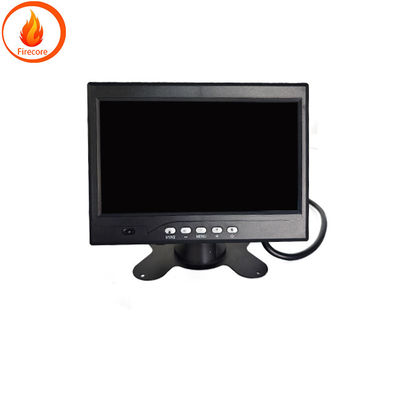 Monitoreo de Wifi de automóvil de 24 V 7 pulgadas pantalla LCD de alta resolución