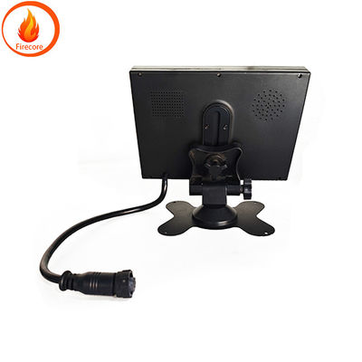 Monitoreo de Wifi de automóvil de 24 V 7 pulgadas pantalla LCD de alta resolución