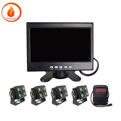 Monitoreo de cámara de coche 1080p Sistema de cámara de alta definición a prueba de agua