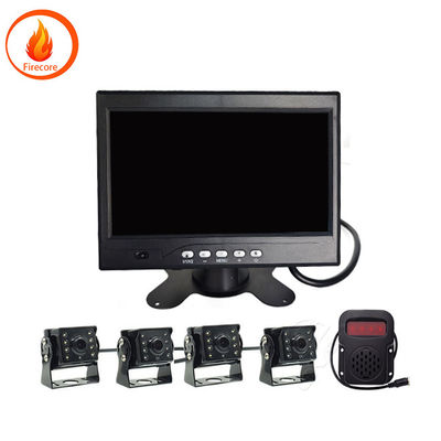 Monitoreo de cámara de coche 1080p Sistema de cámara de alta definición a prueba de agua