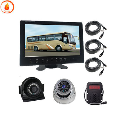 Sistema de monitoreo de cámara de marcha atrás de 7 pulgadas de automóvil CVBS / señal de entrada AHD