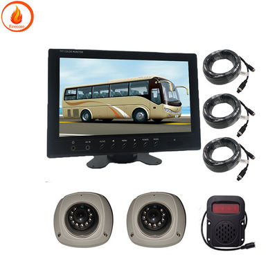 Sistema de monitoreo de cámara de marcha atrás de 7 pulgadas de automóvil CVBS / señal de entrada AHD