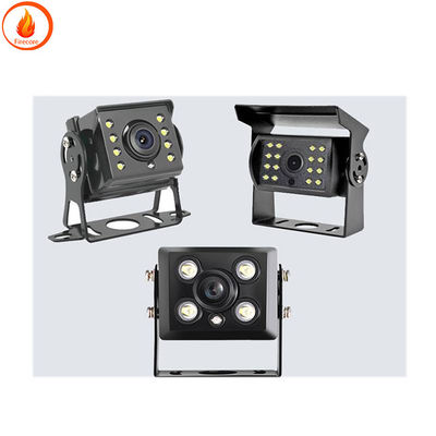 CCTV AHD Cámara de coche 4 lámpara / 8 lámparas Cámara de coche vista trasera Visión nocturna externa