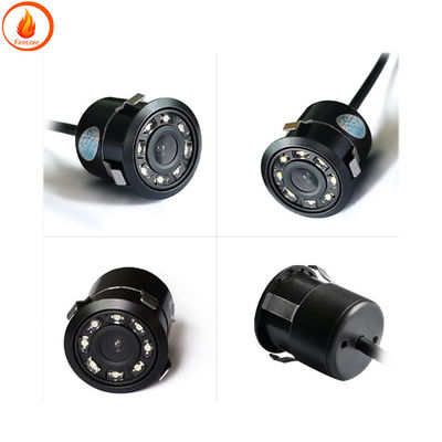 CCTV AHD Cámara de coche 4 lámpara / 8 lámparas Cámara de coche vista trasera Visión nocturna externa