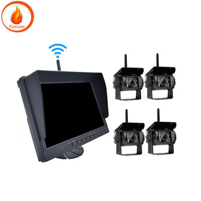Cámara inalámbrica de 4G WIFI de alta definición con punto ciego inverso