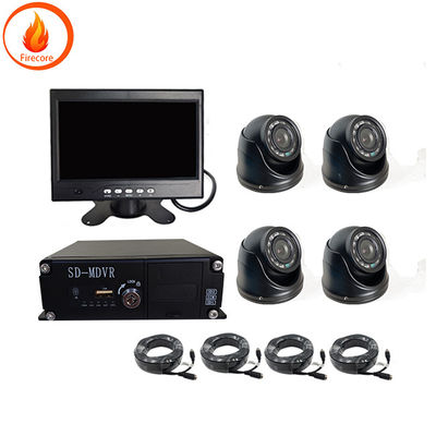 Camiones con cámara inversa Sistema de monitoreo de punto ciego 3W conjunto completo