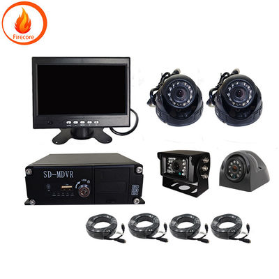 Camiones con cámara inversa Sistema de monitoreo de punto ciego 3W conjunto completo