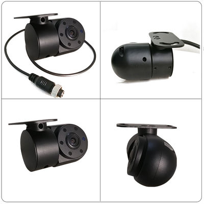 Cámara de seguridad de visión trasera de camión CCD Sistema de monitoreo panorámico de 360 °