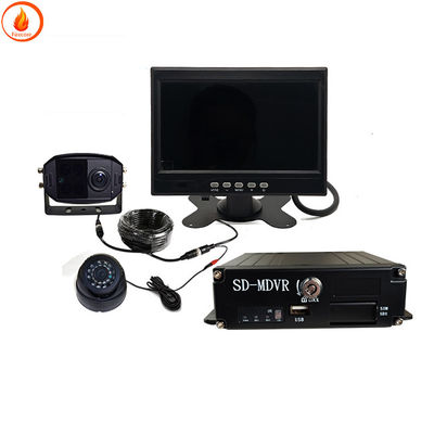 IP68K Sistema de monitorización por cámara a bordo del vehículo 3W visión nocturna Imagen inversa