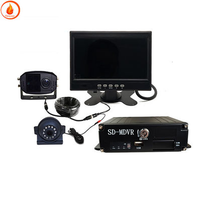 IP68K Sistema de monitorización por cámara a bordo del vehículo 3W visión nocturna Imagen inversa