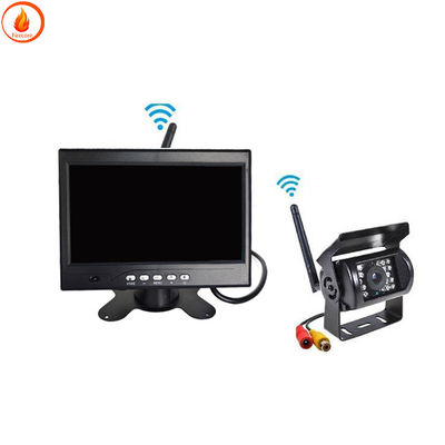 Vehículo 24V 4G WIFI cámara de vigilancia de visión nocturna 7 pulgadas pantalla