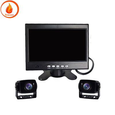 Sistema de monitoreo de cámaras de vehículo de 24 V AHD Reverse Car 7 Inch Display