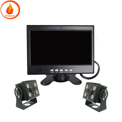 Sistema de monitoreo de cámaras de vehículo de 24 V AHD Reverse Car 7 Inch Display