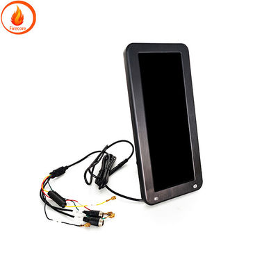 Monitoreo del punto ciego del coche de vista lateral de 12,3 pulgadas