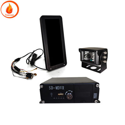 720P HD DVR de automóviles 12.3 pulgadas Sistema de monitoreo a bordo