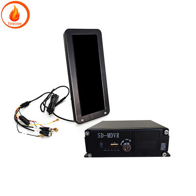 720P HD DVR de automóviles 12.3 pulgadas Sistema de monitoreo a bordo