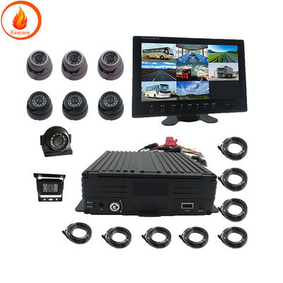 Sistema universal de vigilancia de la cámara del vehículo 12V CCD pantalla de cámara inversa