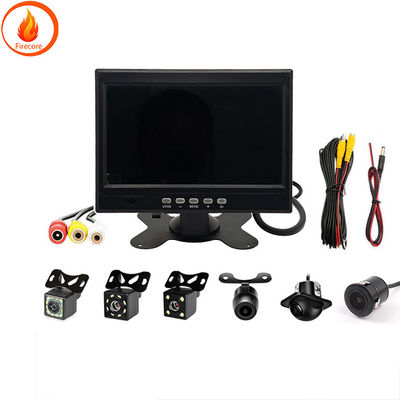 Sistema universal de vigilancia de la cámara del vehículo 12V CCD pantalla de cámara inversa