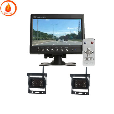 Imagen inversa de la cámara de monitoreo de automóviles digital inalámbrica WIFI AHD