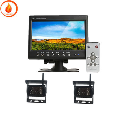 Imagen inversa de la cámara de monitoreo de automóviles digital inalámbrica WIFI AHD