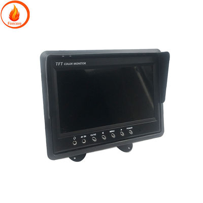 Sistema de monitorización de la cámara del vehículo montado 7 pulgadas pantalla de monitor VGA