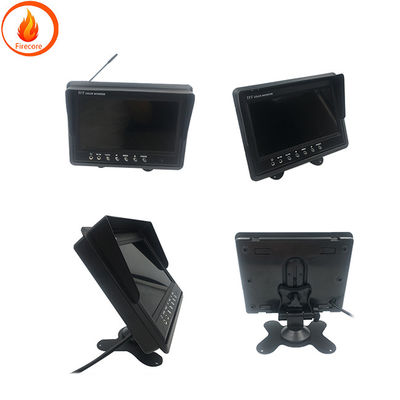 Sistema de monitorización de la cámara del vehículo montado 7 pulgadas pantalla de monitor VGA