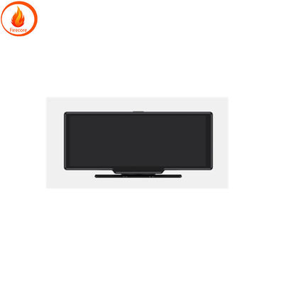 10.26 pulgadas de monitoreo de Wifi de automóvil pantalla de alta definición a prueba de agua