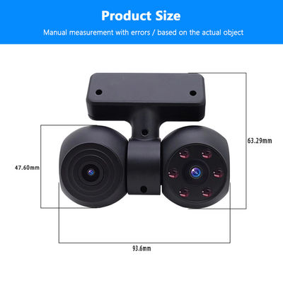 Advanced 1920x1080 Eficaz Pixels Sistema de cámara trasera de automóviles para una fácil instalación