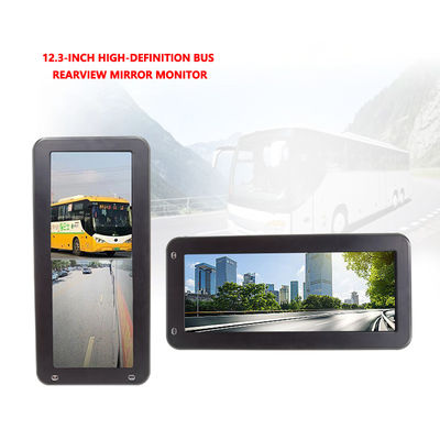 DC12V-36V Monitoreo de Wifi para automóviles con tamaño de pantalla de 12.3 pulgadas y sensor de imagen CMOS de 1/2.9 &quot;