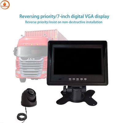 Sistema de monitorización de cámaras de vehículo con voltaje de trabajo de 12V-36V