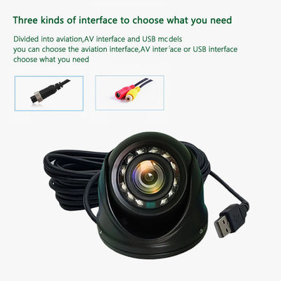 AHD 1080P MINI Análogo CCTV IP cámara de seguridad de gran angular