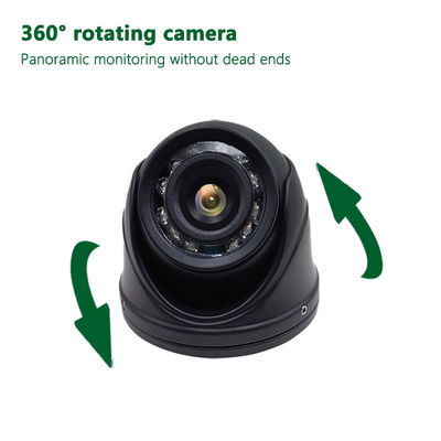 Sistema de cámara de visión trasera de automóviles de grado IP 68 impermeable con ángulo de la lente de 2,1 mm