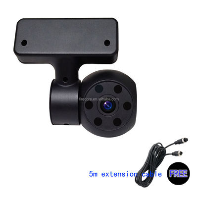 AHD 360 grados de gran angular de la cámara trasera del coche IR visión nocturna integrada en el MIC