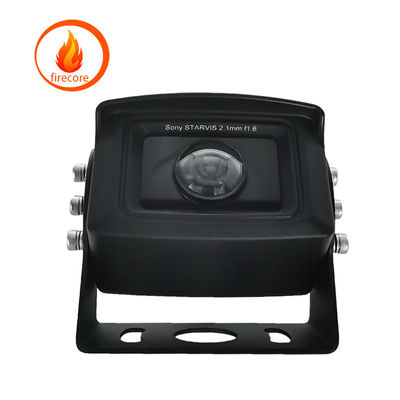 AHD de alta definición de auto de ayuda a la inversión de respaldo de monitoreo para autobús escolar camión IR visión nocturna