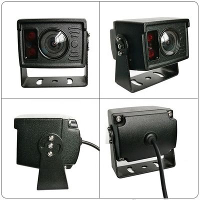Cámaras de seguridad de camiones impermeables con ángulo de visión de 170 grados y resolución 720P/1080P