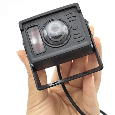 Cámaras de seguridad de camiones impermeables con ángulo de visión de 170 grados y resolución 720P/1080P