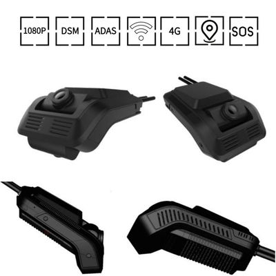 10V-36V Voltado de entrada 4G Dash Camera con sensor G Incorporado Aceleración de 3 ejes