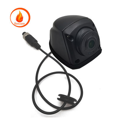 IP69K AHD 1080P resistente al agua Bus Truck Vista lateral del vehículo de automóviles cámara 5 luces LED IR