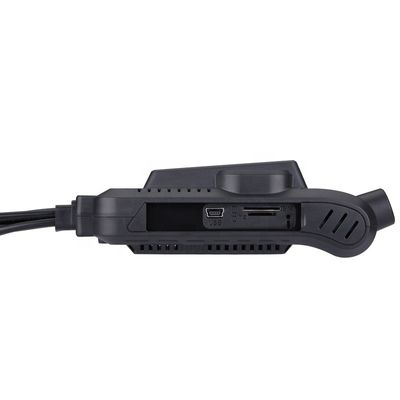 4CH CCTV AI GPS Dash Cam Sistema de cámara DVR móvil para autobuses y taxis 512G Tarjeta TF ADAS DSM 4G GPS