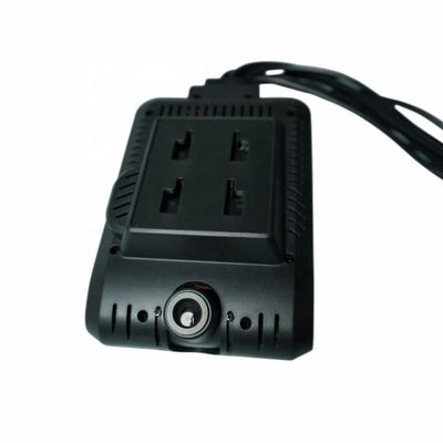 4CH CCTV AI GPS Dash Cam Sistema de cámara DVR móvil para autobuses y taxis 512G Tarjeta TF ADAS DSM 4G GPS