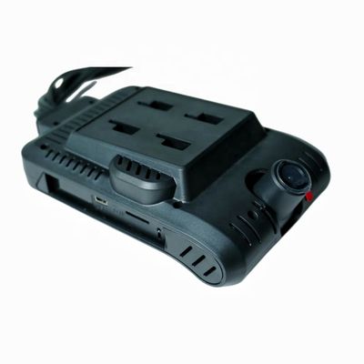 4CH CCTV AI GPS Dash Cam Sistema de cámara DVR móvil para autobuses y taxis 512G Tarjeta TF ADAS DSM 4G GPS