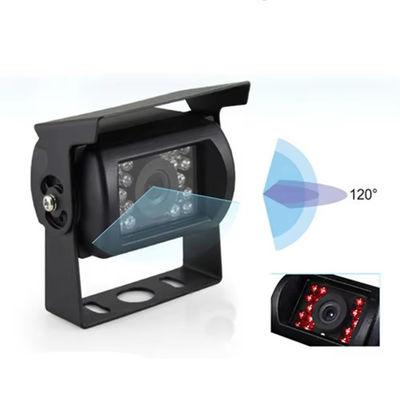 Universal 12V Dash Cam Maxi Truck cámara de respaldo con incorporado en 18 IR LED para la asistencia nocturna