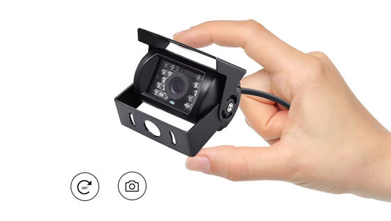 Universal 12V Dash Cam Maxi Truck cámara de respaldo con incorporado en 18 IR LED para la asistencia nocturna