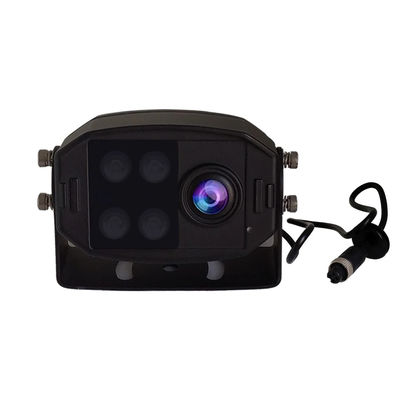 Firecore X-02 DC12V HD 1080P Visión nocturna IP69K Vista trasera Reverso de respaldo Cámara delantera Sistema de cámara de asistencia de estacionamiento
