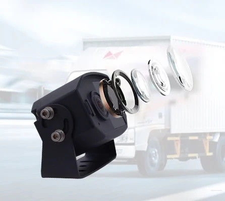 Firecore X-02 DC12V HD 1080P Visión nocturna IP69K Vista trasera Reverso de respaldo Cámara delantera Sistema de cámara de asistencia de estacionamiento