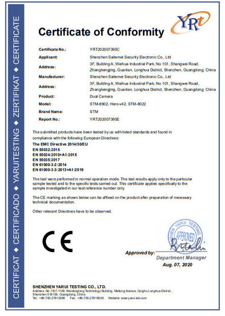 China Shenzhen Firecore Technology Co., Ltd. certificaciones